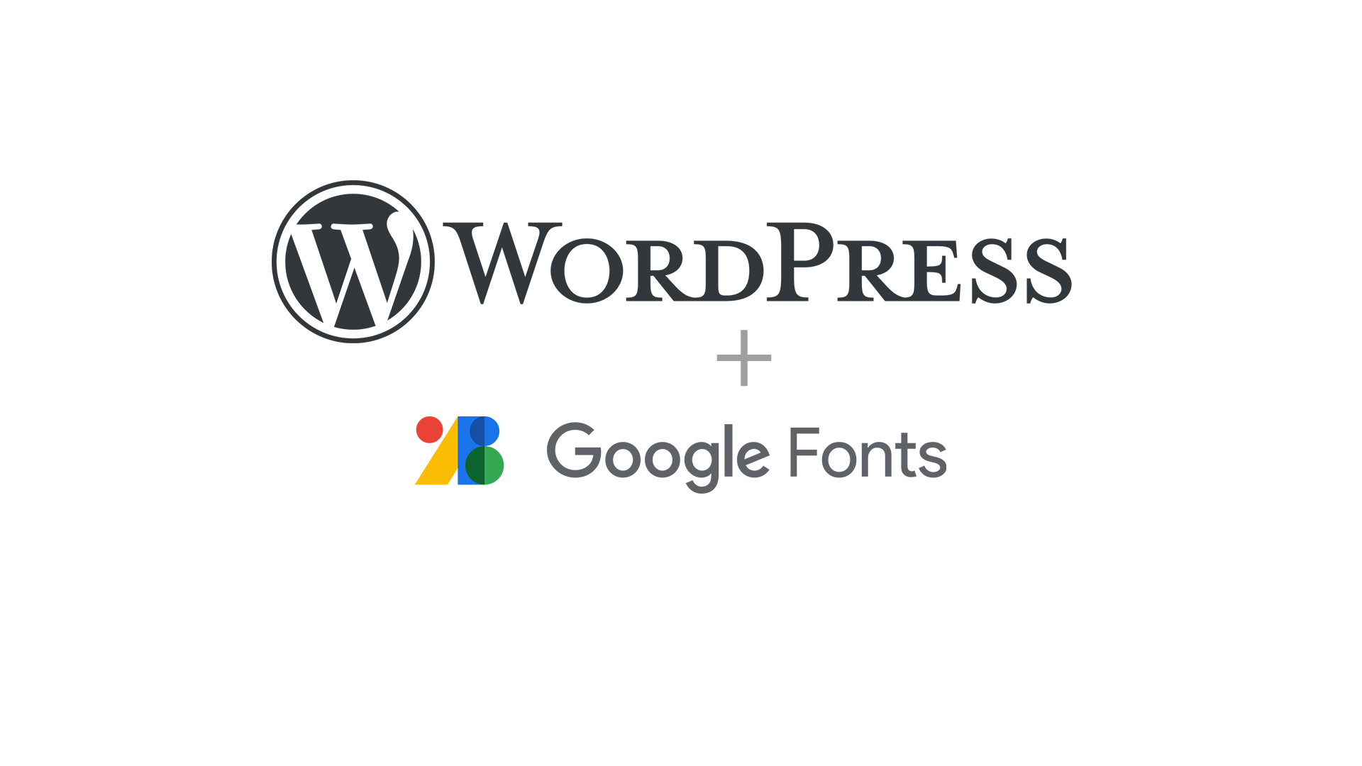 WordPress Google Fonts lokal laden