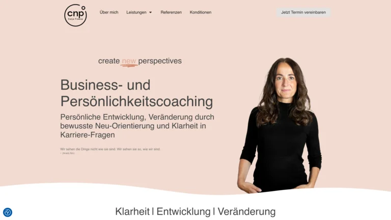 Coaching-website