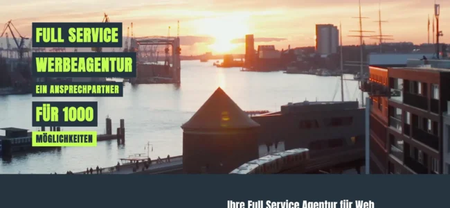 agentur website